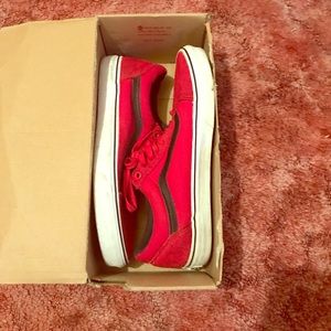 Red vans